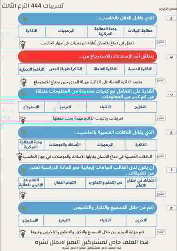 نهج 101( جزئية الميد)