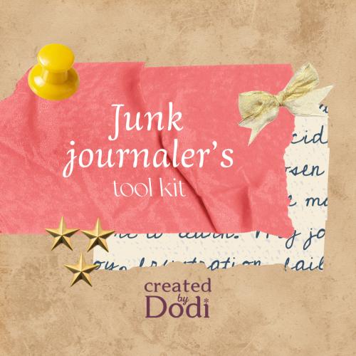 Junk journal stickers