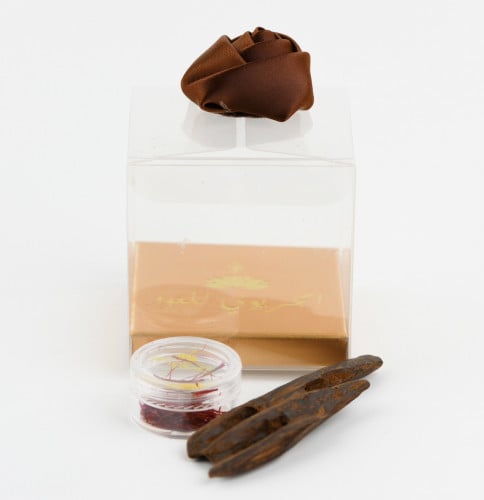 توزيعات عود وزعفران