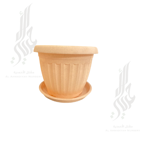 حوض زراعي دائري قطره 28 وارتفاعه 22