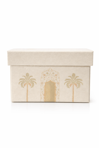 مصحف اجزاء مستوحى من التراث والنخل الجذاب