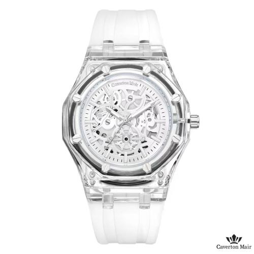 ساعة كافرتون ماير – الشفافية الميكانيكية