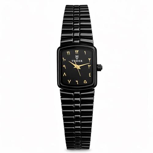 ساعة TUDGR كلاسيك مستطيلة