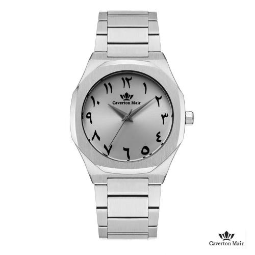 ساعة كافرتون ماير D1 ميلانو – أرقام عربية – ستانلس...