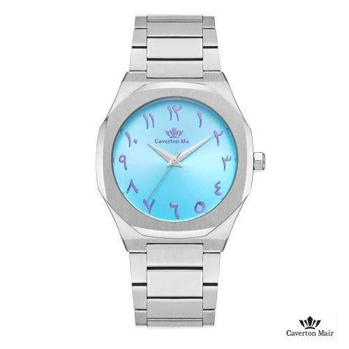 ساعة كافرتون ماير D1 ميلانو – أرقام عربية – ستانلس...