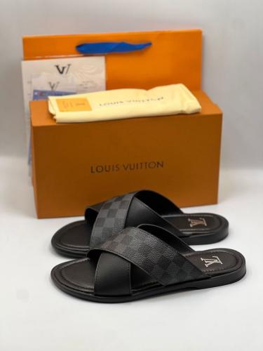 صندل رجالي - لويس فويتون LV Trainer