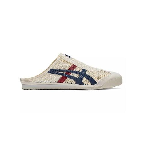 MEXICO 66 SABOT CREAM/MAKO BLUE