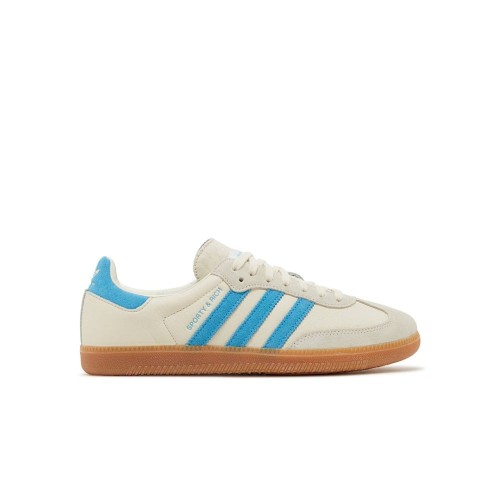 SPORTY & RICH X SAMBA OG 'CREAM BLUE'