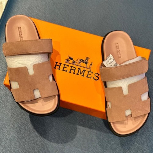Women's Hermes slippers