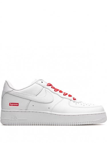 Supreme x Air Force 1 Low 'Box Logo - White Suprem...