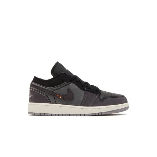 AIR JORDAN 1 LOW SE CRAFT GS 'INSIDE OUT - BLACK'