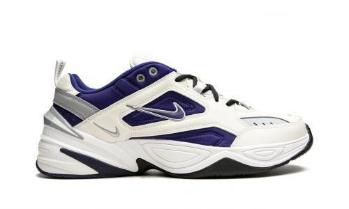 M2K Tinco white and blue shoes