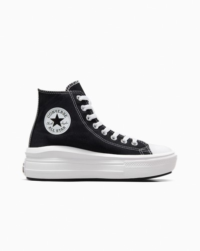 Chuck Taylor All Star High Move 'Black White'