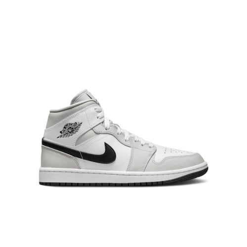 Air Jordan 1 Mid 'Grey Fog'