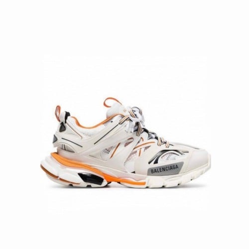 Balenciaga Track Sneaker 'White Orange'