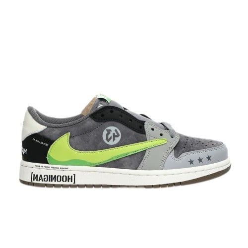 Travis Scott X Jordan 1 Low OG SP '1965 Hoonigan F...