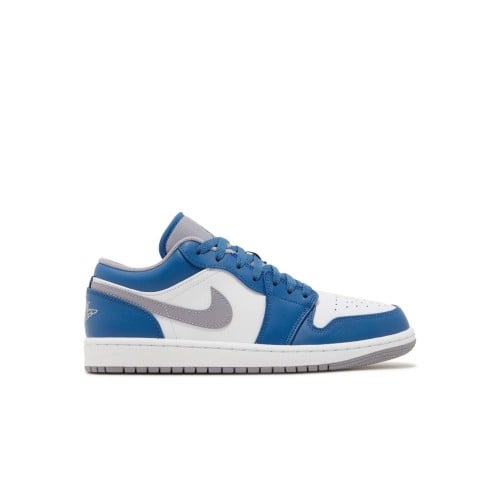 AIR JORDAN 1 LOW 'TRUE BLUE CEMENT'