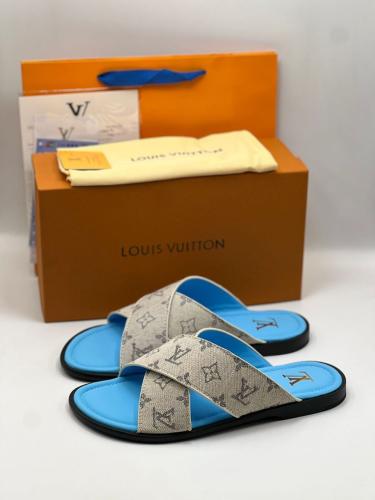 صندل رجالي - لويس فويتون LV Trainer