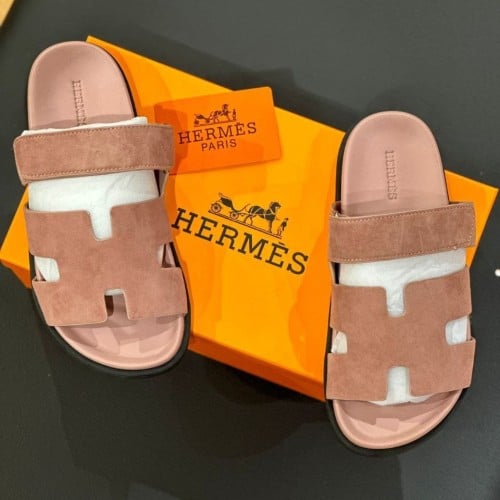 Women's Hermes slippers