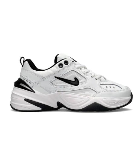 حذاء رياضي جلد ابيض M2K Tekno Premium White Black