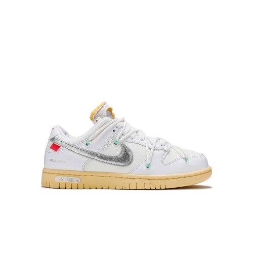 Off-White x Dunk Low 'Lot 01 of 50'