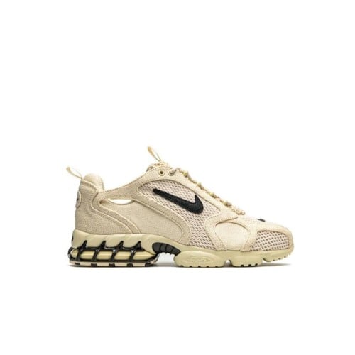 STUSSY X AIR ZOOM SPIRIDON CAGED 2 'FOSSIL'