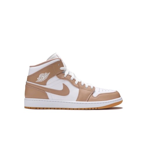 Air Jordan 1 Mid 'Tan Gum'