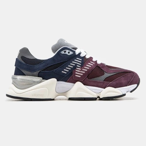 Men's/women's sneakers New Balance 9060 Bordo/Blue...