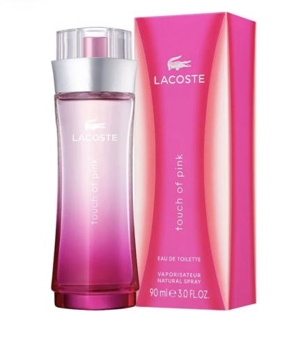 ‏Touch of Pink‏ Lacoste