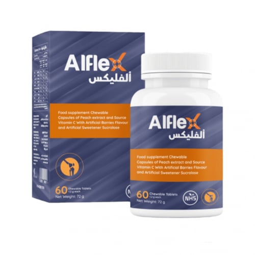 الفليكس 60 قرص للمضغ