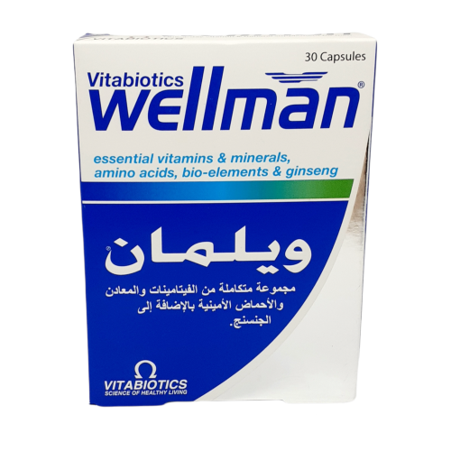 ويلمان فيتامينات للرجل WELLMAN
