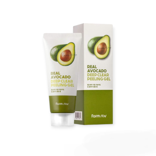 فارم ستاي جل مقشر عميق للوجه بالأفوكادو 100 مل