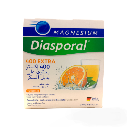 مغنيسيوم دياسبورال 400 مجم 20 كيس
