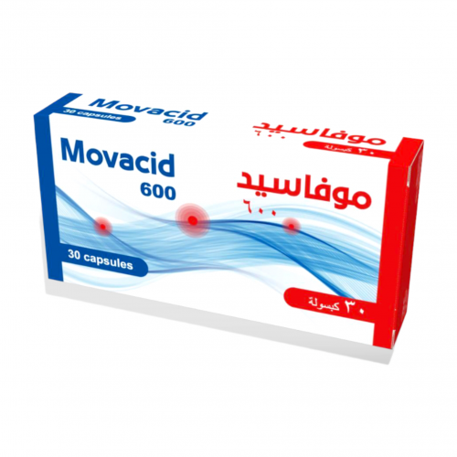 موفاسيد حمض الفا ليبويك 600 مجم