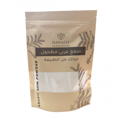 صمغ عربي مطحون 250 جم
