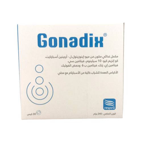 جوناديكس لزيادة الخصوبة 30 كيس