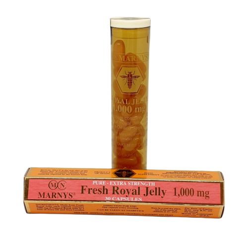 مارنيز رويال جيلي طازج 1000 FRESH ROYAL JELLY
