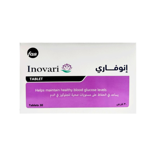 انوفاري ميو اينوسيتول لعلاج تكيس المبايض 30 قرص