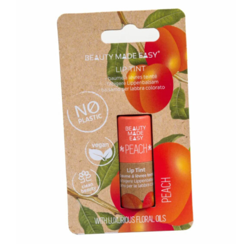 بيوتي ميد ايزي مرطب شفاه بالدراق مع زيوت الزهور ال...