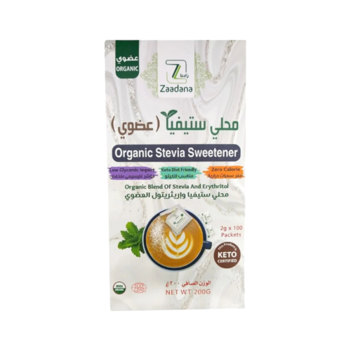 محلي ستيفيا عضوي 100 كيس
