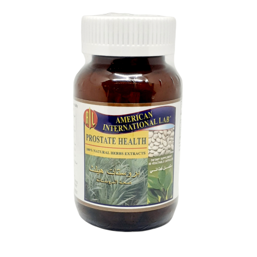 بروستات هيلث 60 كبسولة نباتية PROSTATE HEALTH
