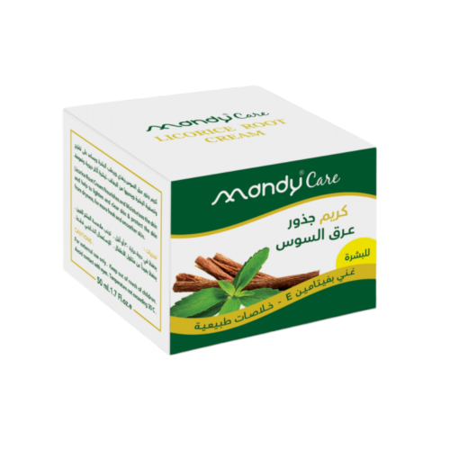 كريم جذور عرق السوس للبشرة 50 مل