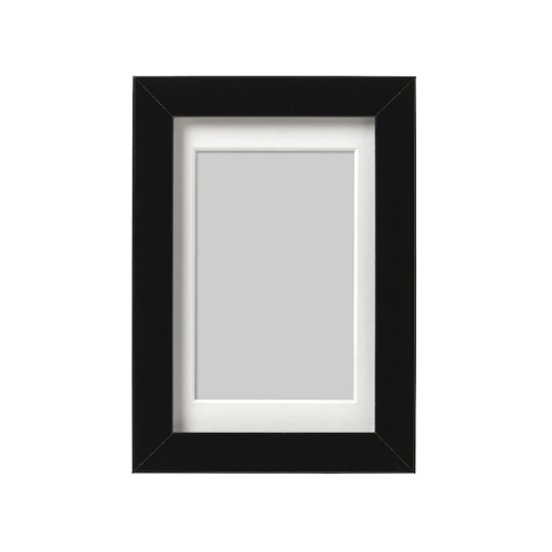 ايكيا | اطار صورة عميق اسود / بني 10×15 سم