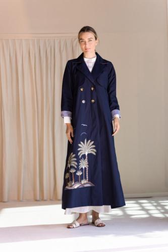 The Palm Trench – Navy