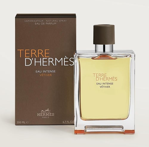 عطر تيري دي هرمس انتنس فتيفر للرجال 100 مل Terre D...