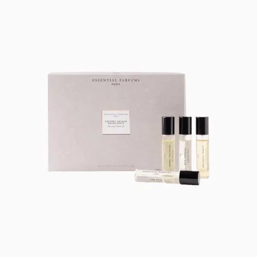 طقم عطور ايسنشيال 4 * 10 مل Essential Parfums