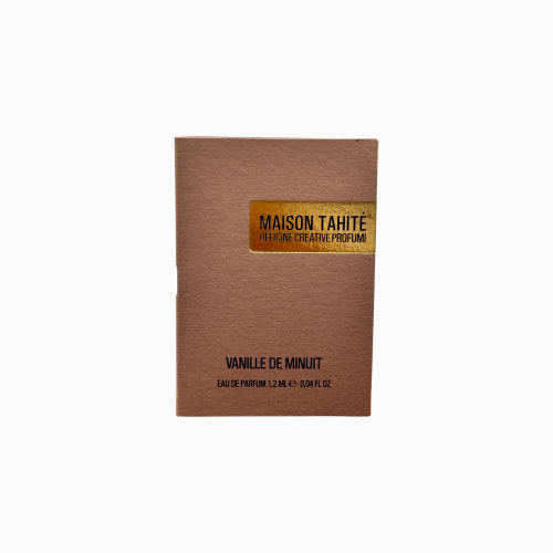 عينة عطر فانيلا دو مينويت ميزون تهيتي 1.2 مل Vanil...