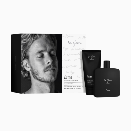 طقم عطر انمي ان قيرد للرجال 100 مل + جل شاور inme...