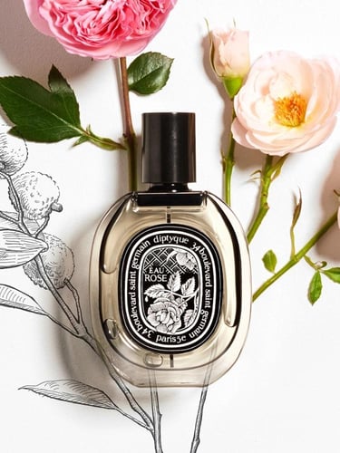 عطر ديبتيك او روز 75 مل Eau Rose Diptyque