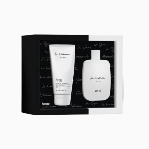 طقم عطر انمي ان ايسنس للسيدات 100 مل + جل شاور inm...